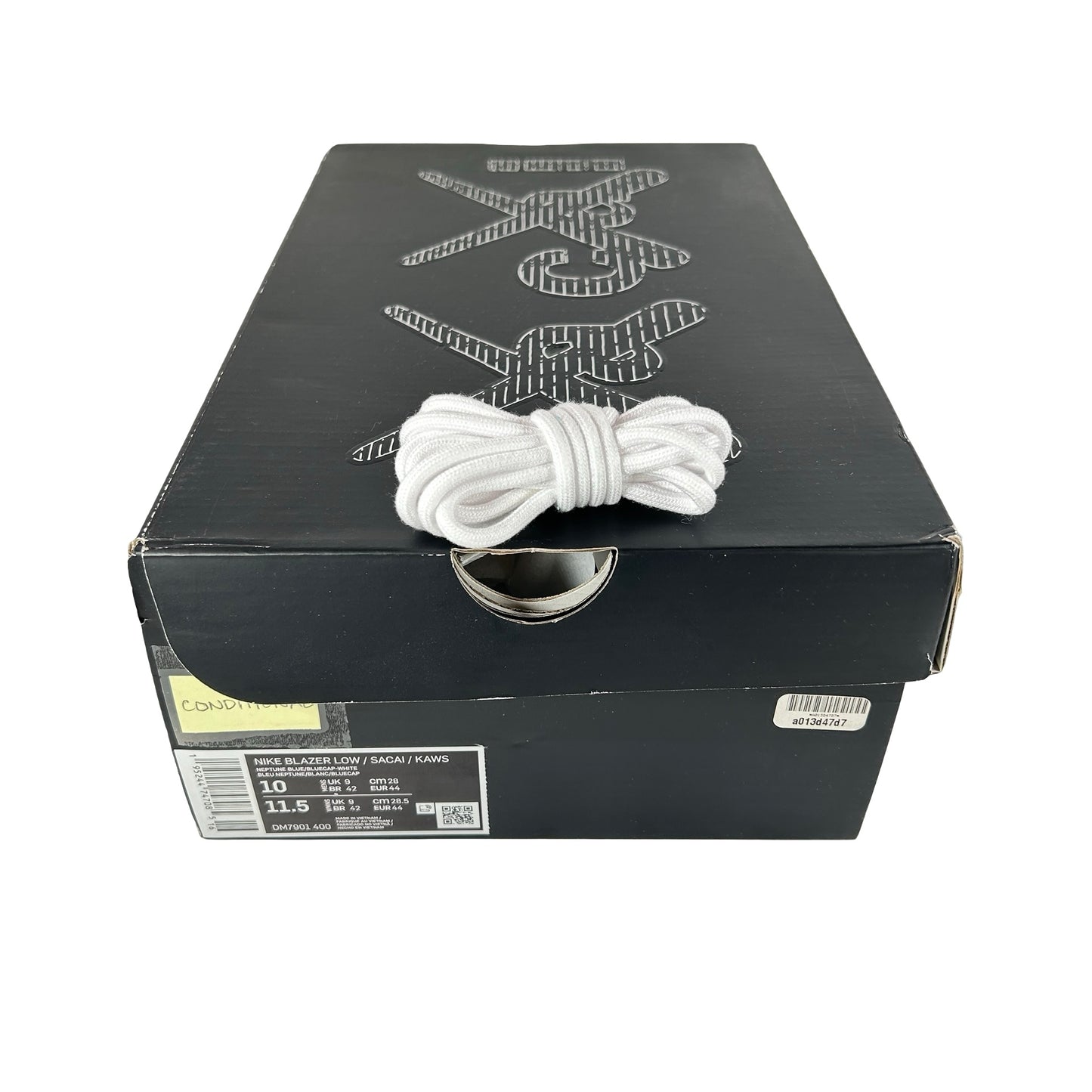 DM7901 400 Nike Blazer Low sacai KAWS Neptune Blue [CONDITIONAL] - 10 M (Yellowing)