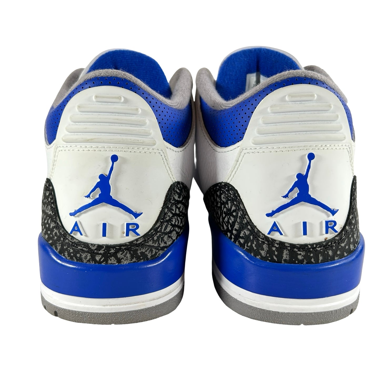 CT8532 145 Jordan 3 Retro Racer Blue [USED] - 10.5 M (Used2) (No Box2)