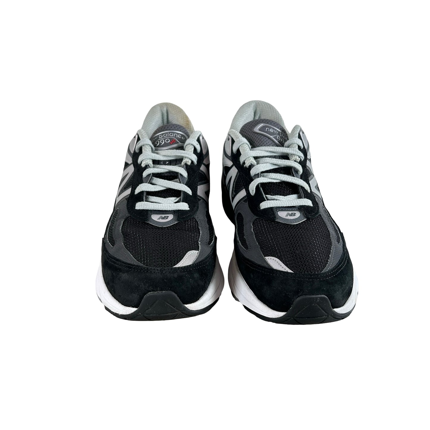 M990BK6 New Balance 990v6 MiUSA Black Grey White [USED] - 11 M (Used2)