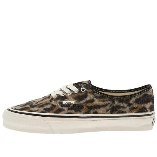 VN000EBNYS81 Vans Premium Authentic 44 Leopard Black Brown