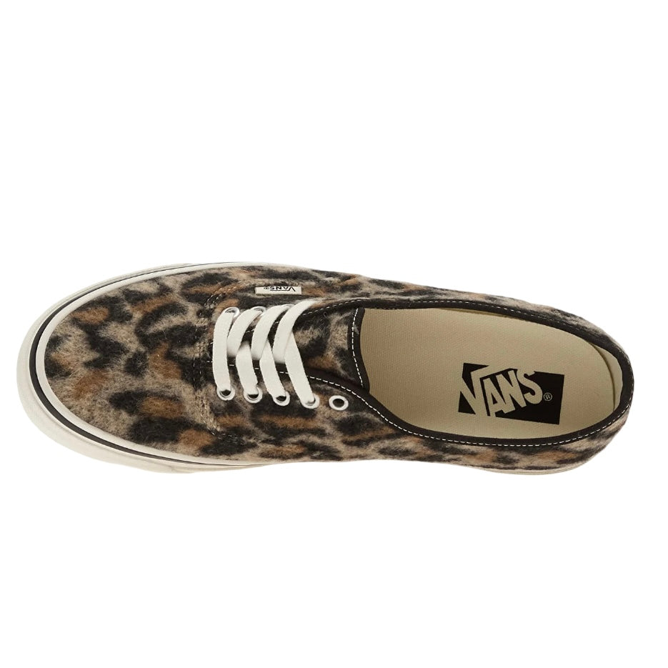 VN000EBNYS81 Vans Premium Authentic 44 Leopard Black Brown