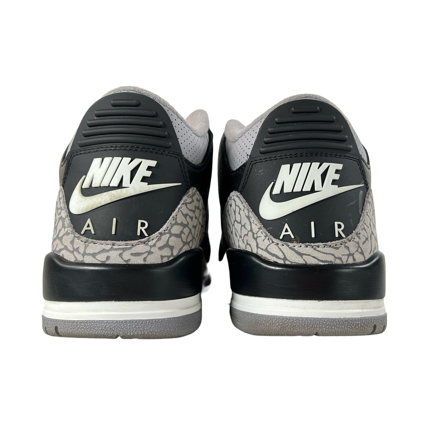 DN3707 010 Jordan 3 Retro Black Cement Reimagined (2024) [USED] - 9 M (Used) (No Box)