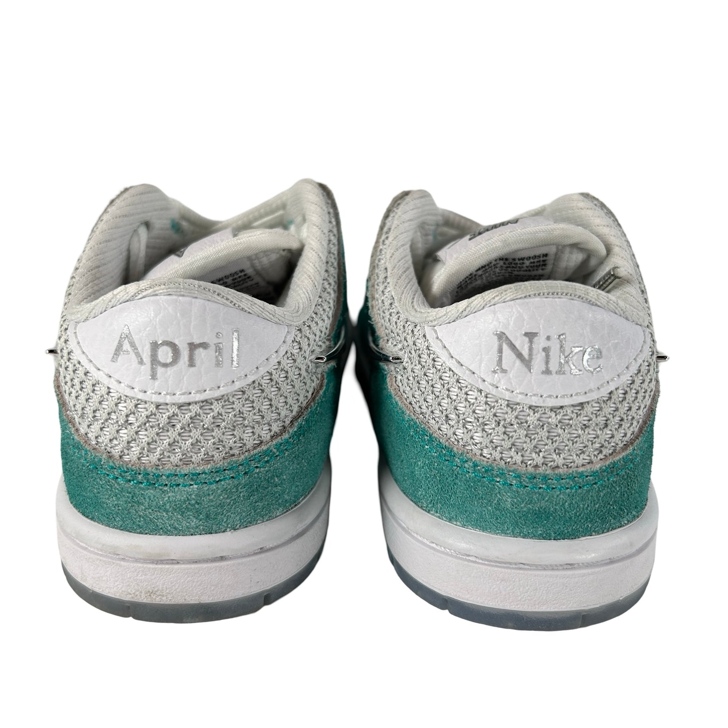 FZ6107 300 Nike SB Dunk Low April Skateboards (TD) [USED] - 8 C (VNDS)