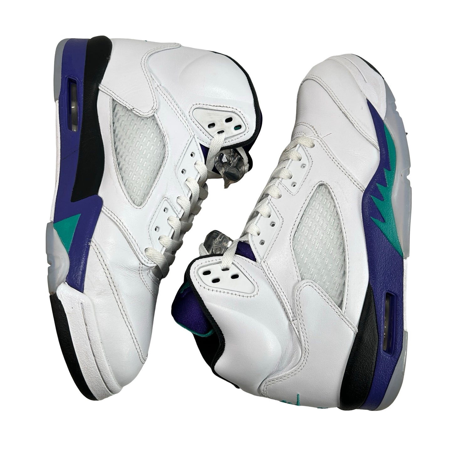 HQ7978 100 Jordan 5 Retro Grape (2025) [USED] - 9.5 M (Used8)