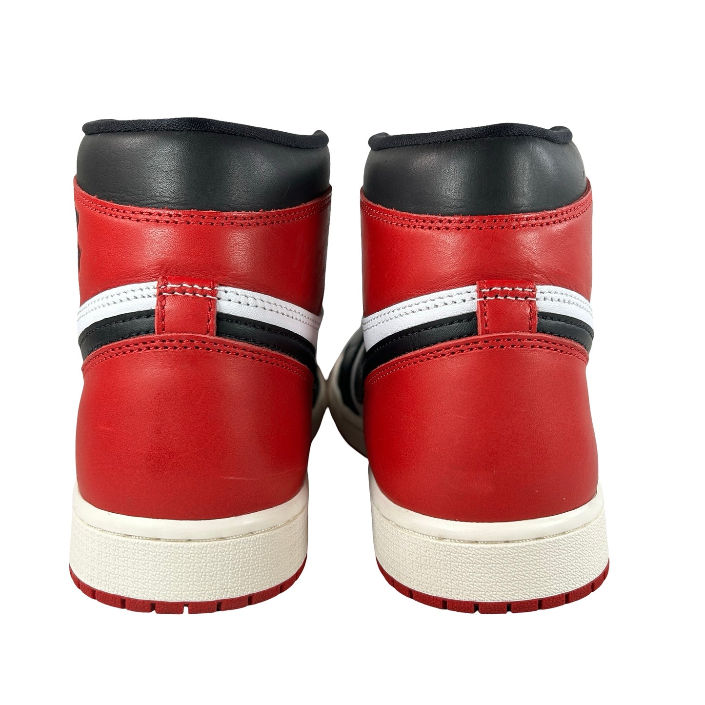 DZ5485 106 Air Jordan 1 High OG Black Toe Reimagined [USED] - 10.5 M (Used8)