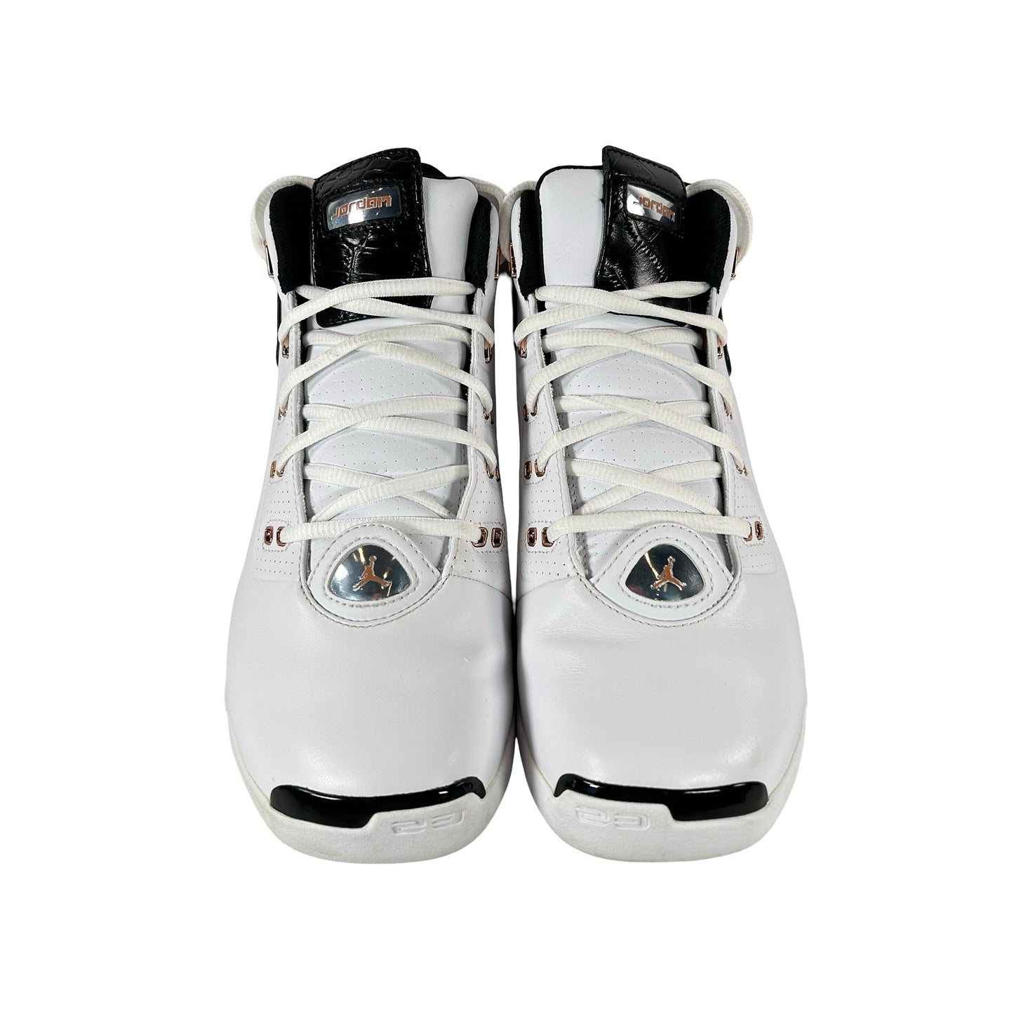 832816 122 Jordan 17 Retro Copper (2016) [USED] - 9.5 M (Used) (No Box)