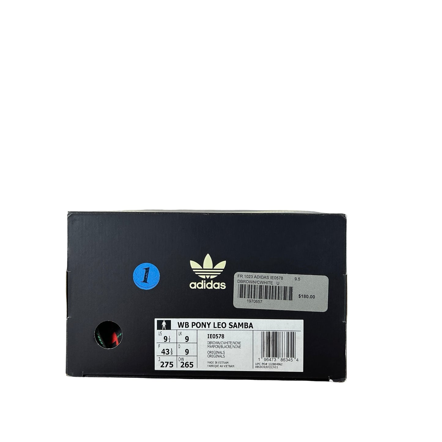 IE0578 adidas Samba Pony Wales Bonner Leopard [USED] - 9.5 M (Used)