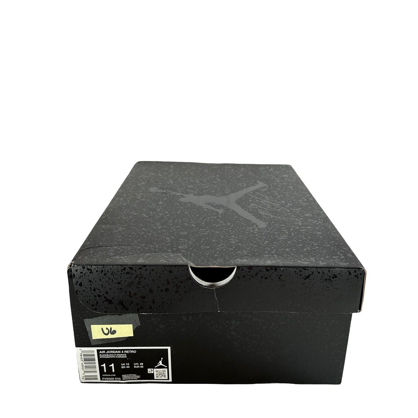 FV5029 010 Jordan 4 Retro Black Cat (2025) [USED] - 11 M (Used6)
