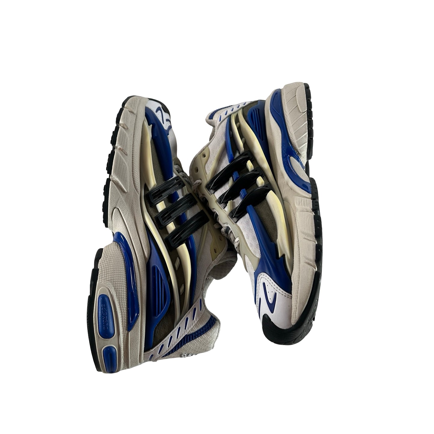JP9263 adidas Adistar Jellyfish Pharrell Williams Royal Blue [USED] - 8.5 M (Used2) (No Box2)