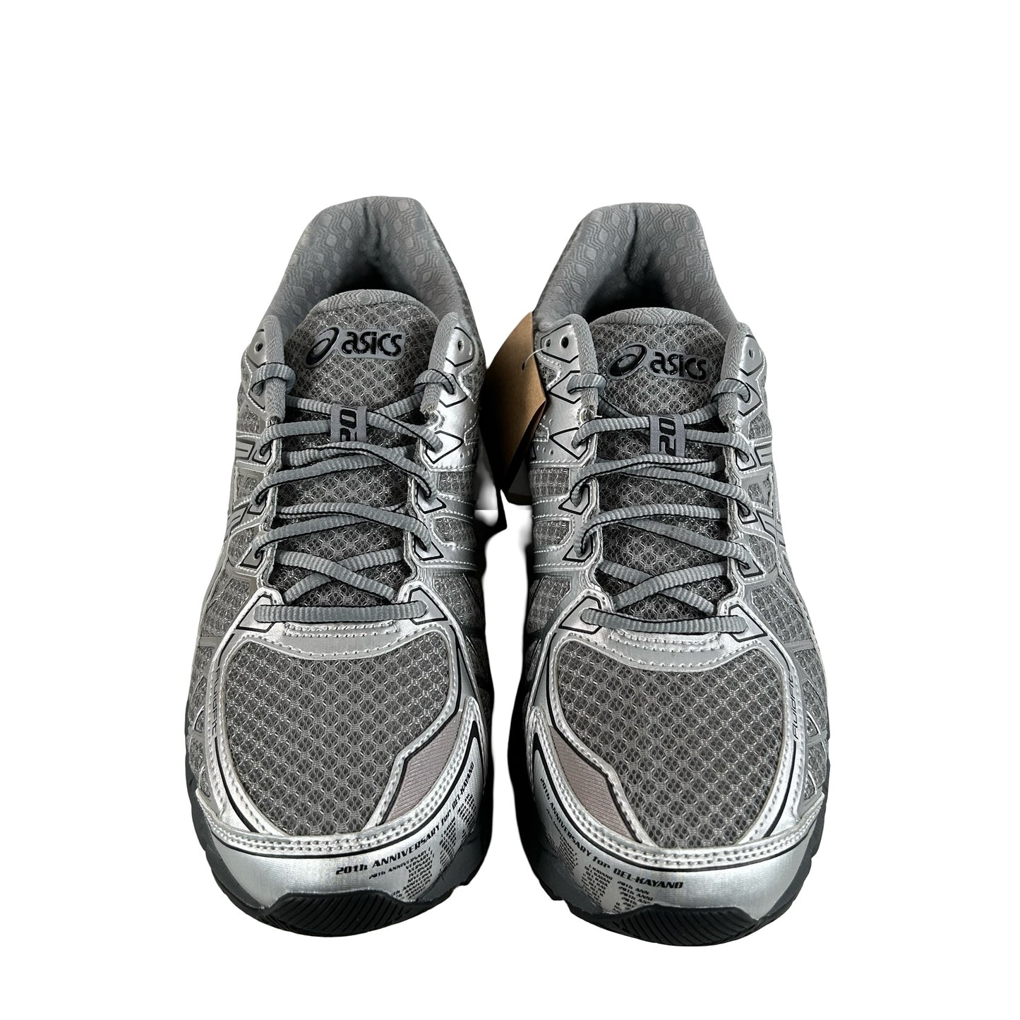 1203A388 020 ASICS Gel-Kayano 20 Gravel Pure Silver [USED] - 11 M (VNDS)