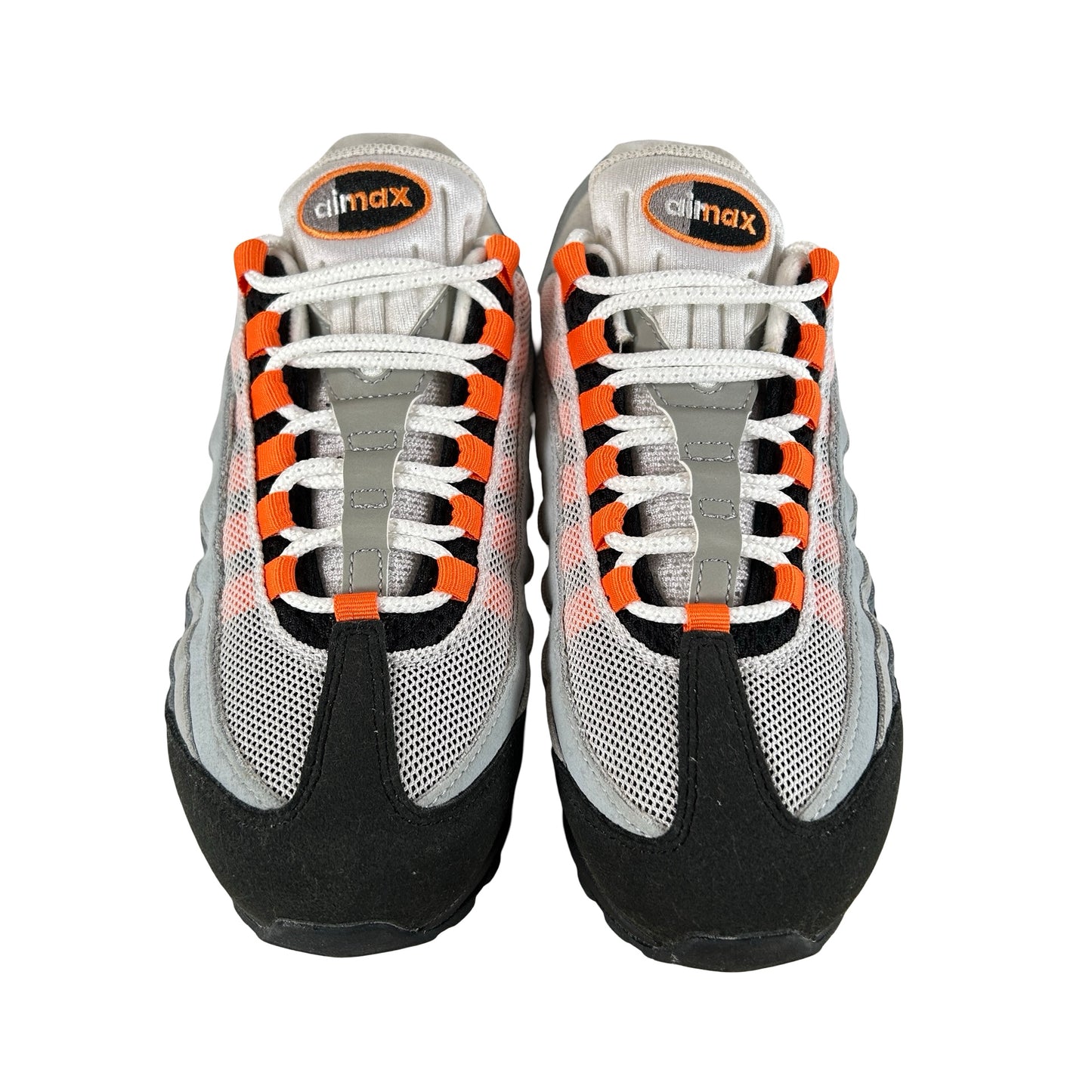 HM4740 005 Nike Air Max 95 OG Big Bubble Bright Mandarin (2025) [USED] - 5 (Used) (No Box)
