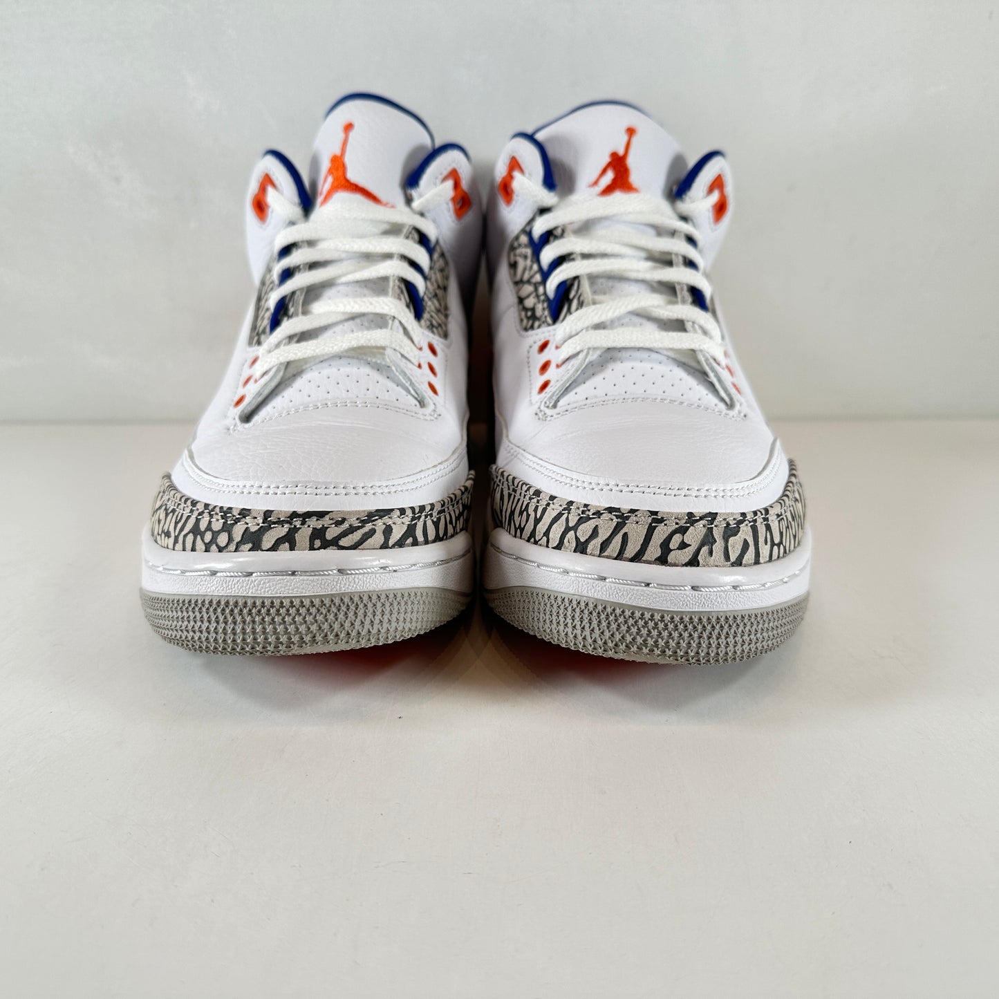 136064 148 Jordan 3 Retro Knicks [USED] - 9 M (Used)