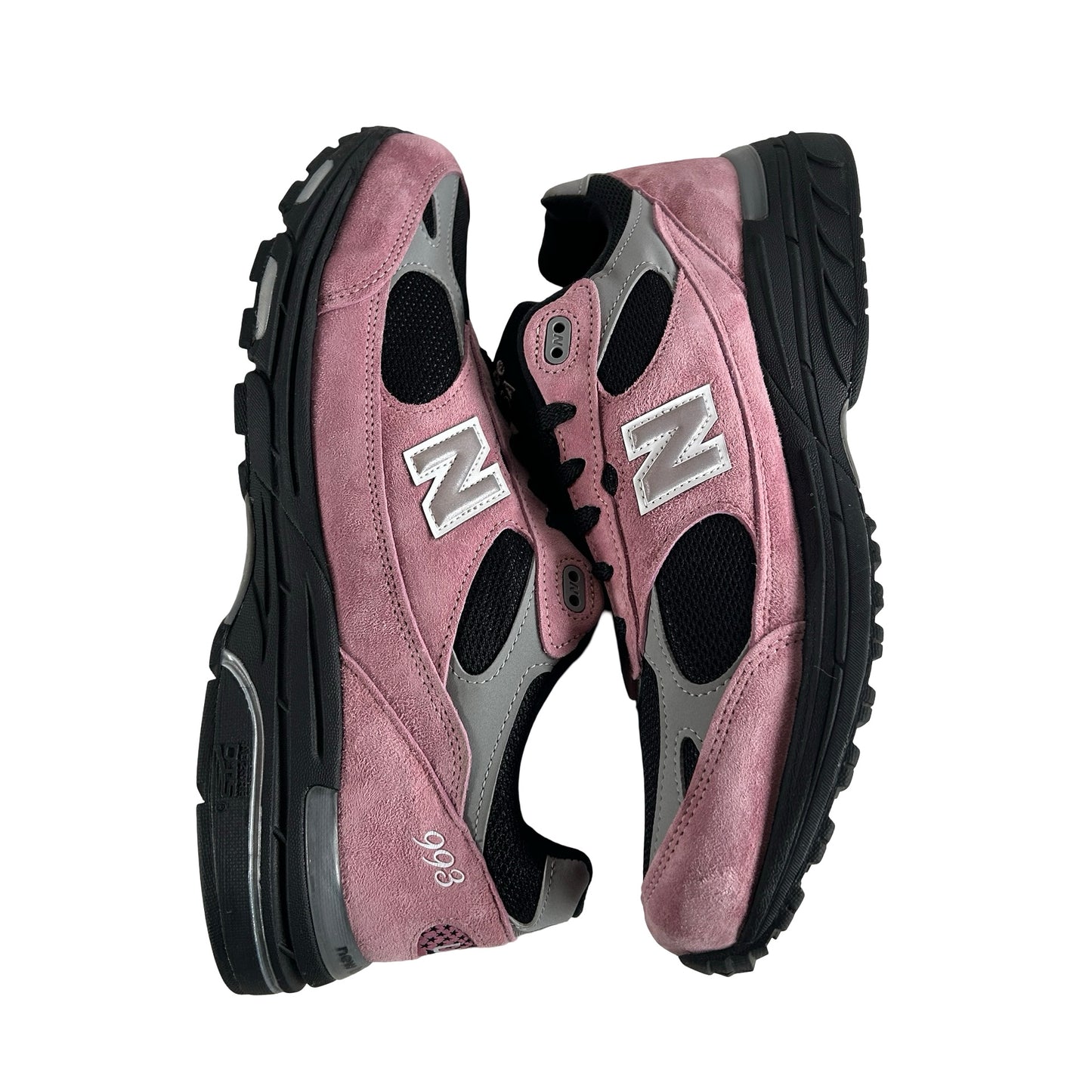 U993P8 New Balance 993 MiUSA Pink Taffy [USED] - 11.5 M (Used)