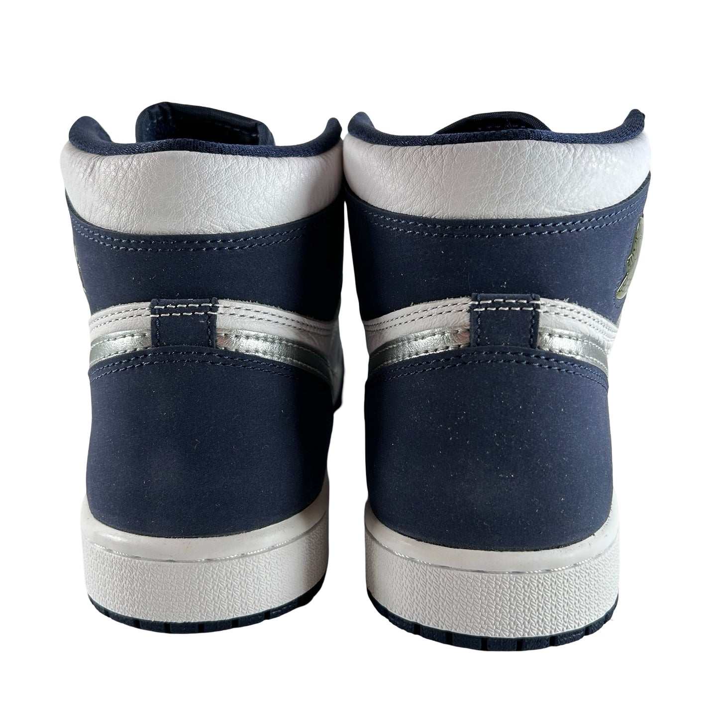 DC1788 100 Jordan 1 Retro High CO.JP Midnight Navy (2020) [CONDITIONAL] - 9 M (Yellowing)