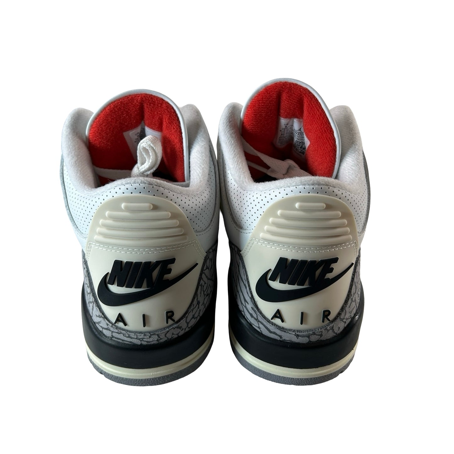 DN3707 100 Jordan 3 Retro White Cement Reimagined [USED] - 9 M (Used19)
