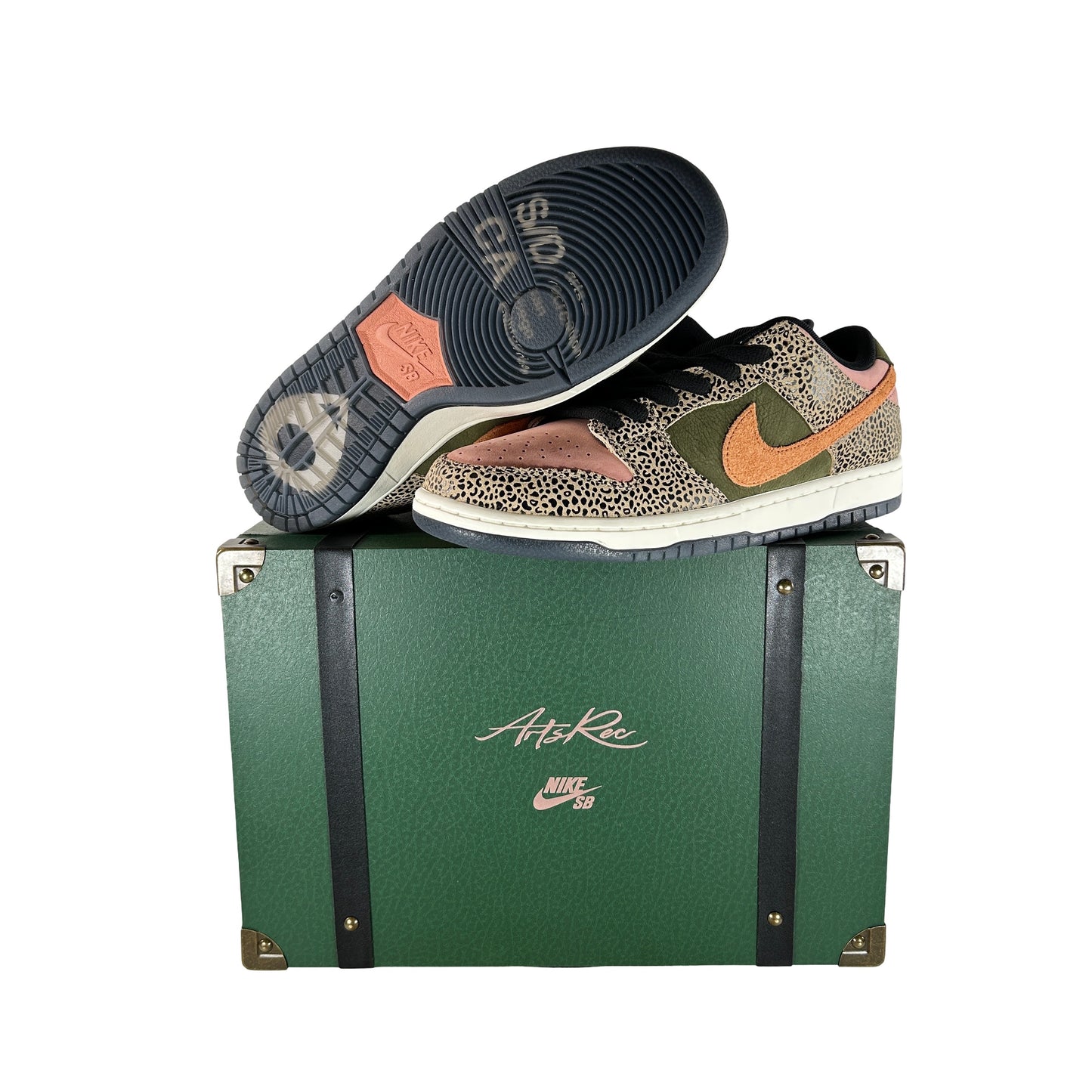 IH3211 200 Nike SB Dunk Low Arts-Rec (Special Box)