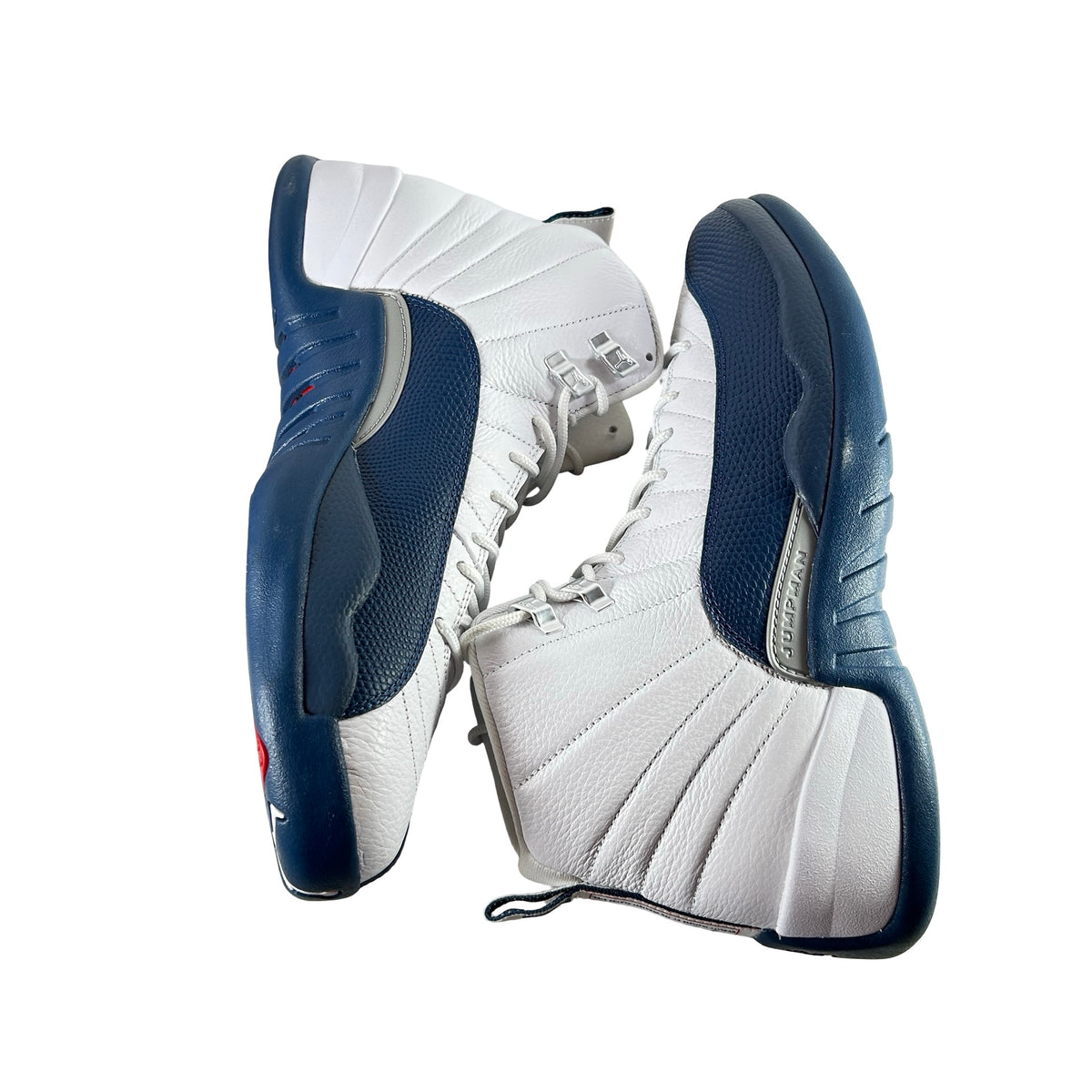 CT8013 114 Jordan 12 Retro French Blue (2025) - 10.5 M (Stain Left Midsole)