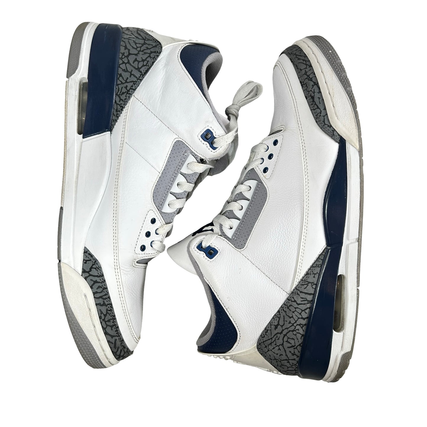 CT8532 140 Jordan 3 Retro Midnight Navy [USED] - 13 M (Used4)