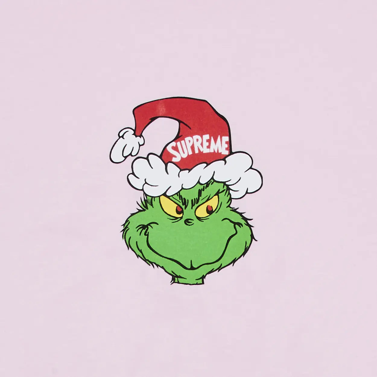 Supreme Grinch Tee 'Light Pink'