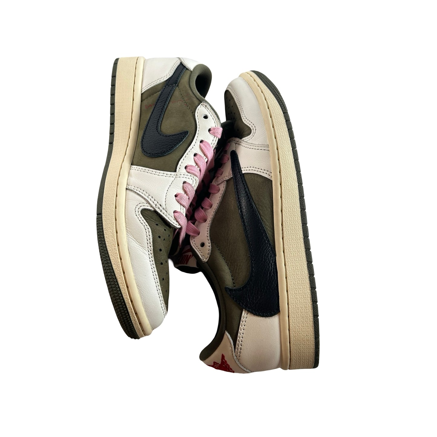 DM7866 200 Jordan 1 Retro Low OG SP Travis Scott Medium Olive [USED] - 6.5 (Used) (No Box)