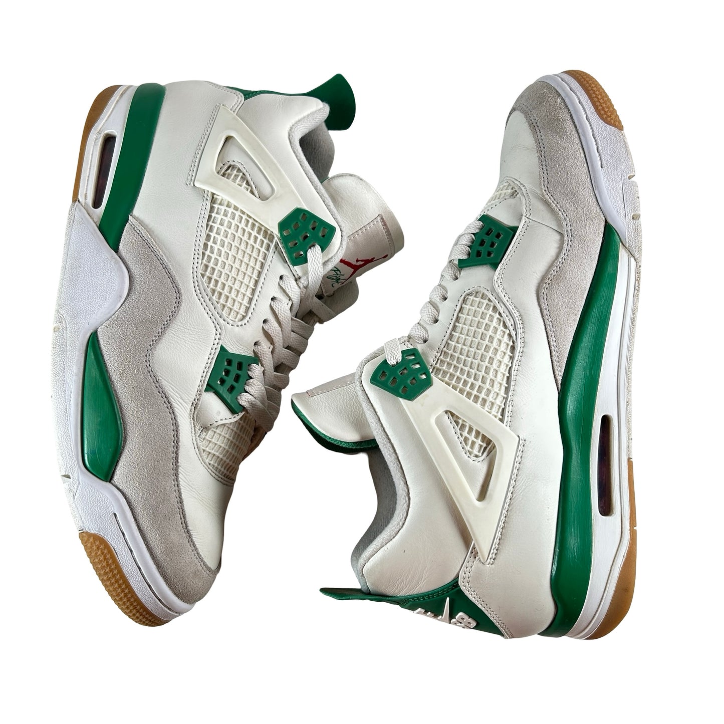 DR5415 103 Jordan 4 Retro SB Pine Green [USED] - 13 M (Used) (No Box)