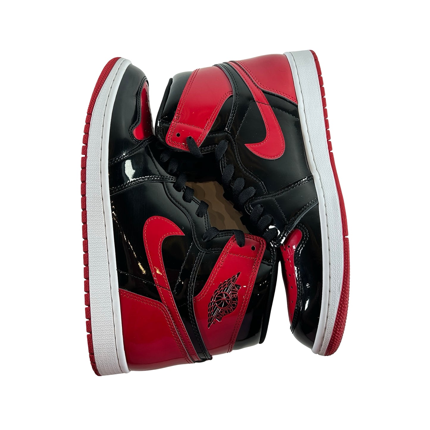555088 063 Jordan 1 Retro High OG Patent Bred [USED] - 11.5 M (Used2)