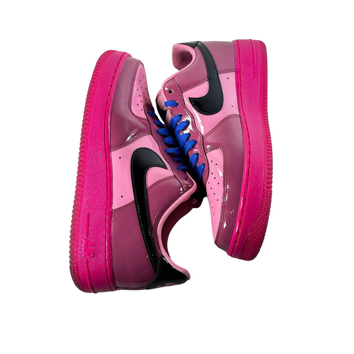 IQ4489 600 Nike Air Force 1 Low Pink Cooler Mulberry Rose [USED] - 9 M (Used)