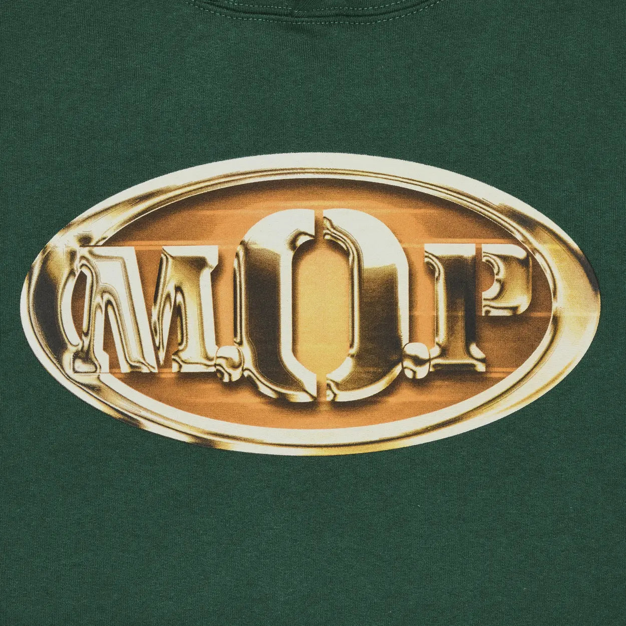 Supreme M.O.P. Hooded Sweatshirt Dark Green [USED] - XXL (Used)