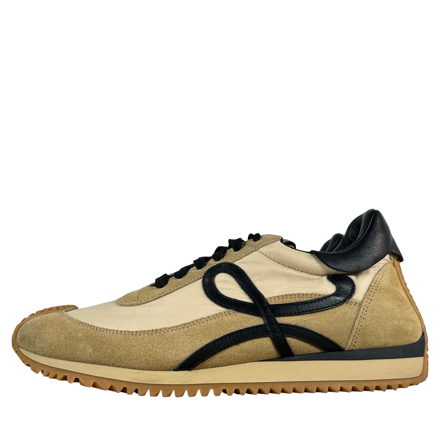 Loewe Flow Runner Gold Black [USED] - 42 EU (US 9) (Used) (No Box)