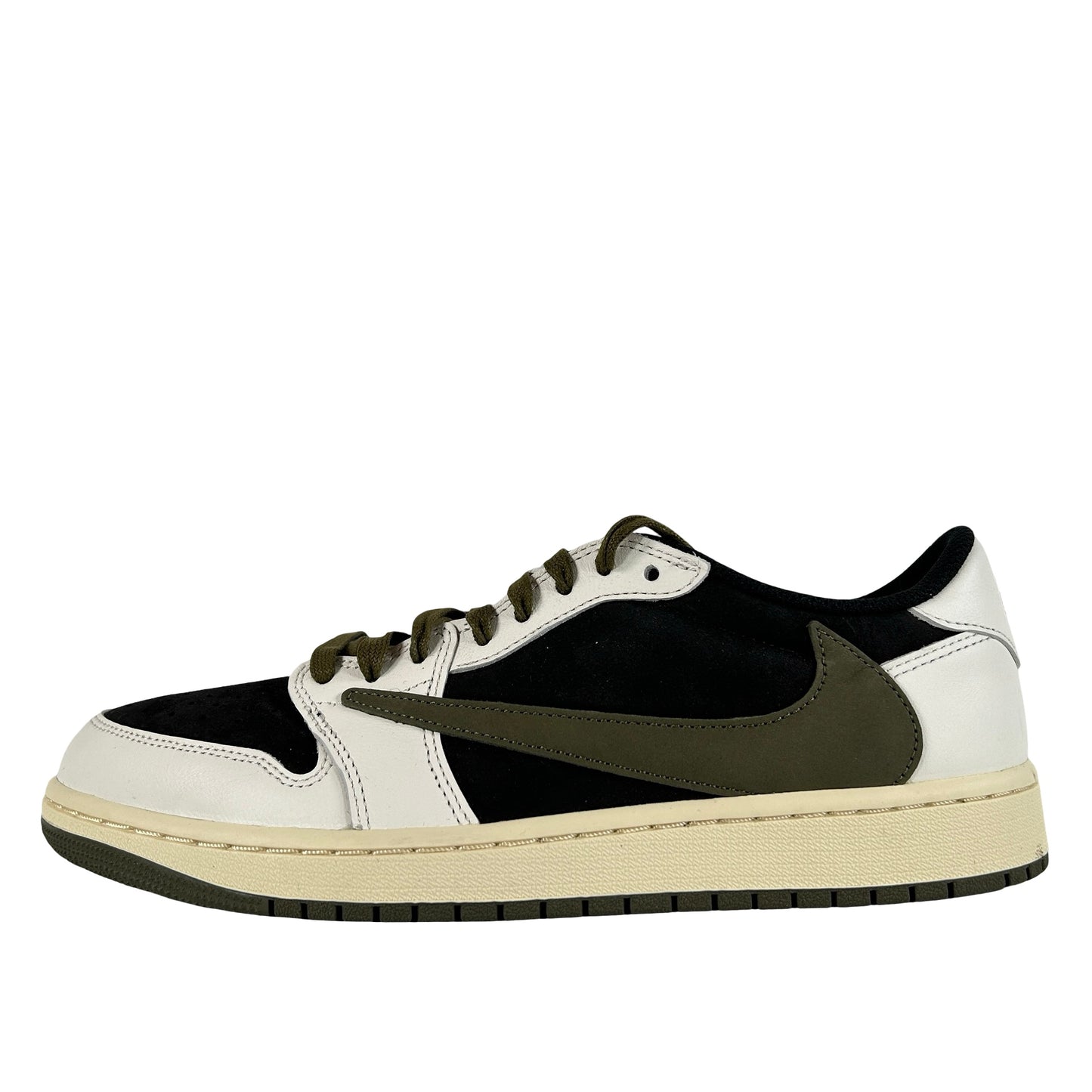 DZ4137 106 Jordan 1 Retro Low OG SP Travis Scott Olive (W) [USED] - 11 W (VNDS2)