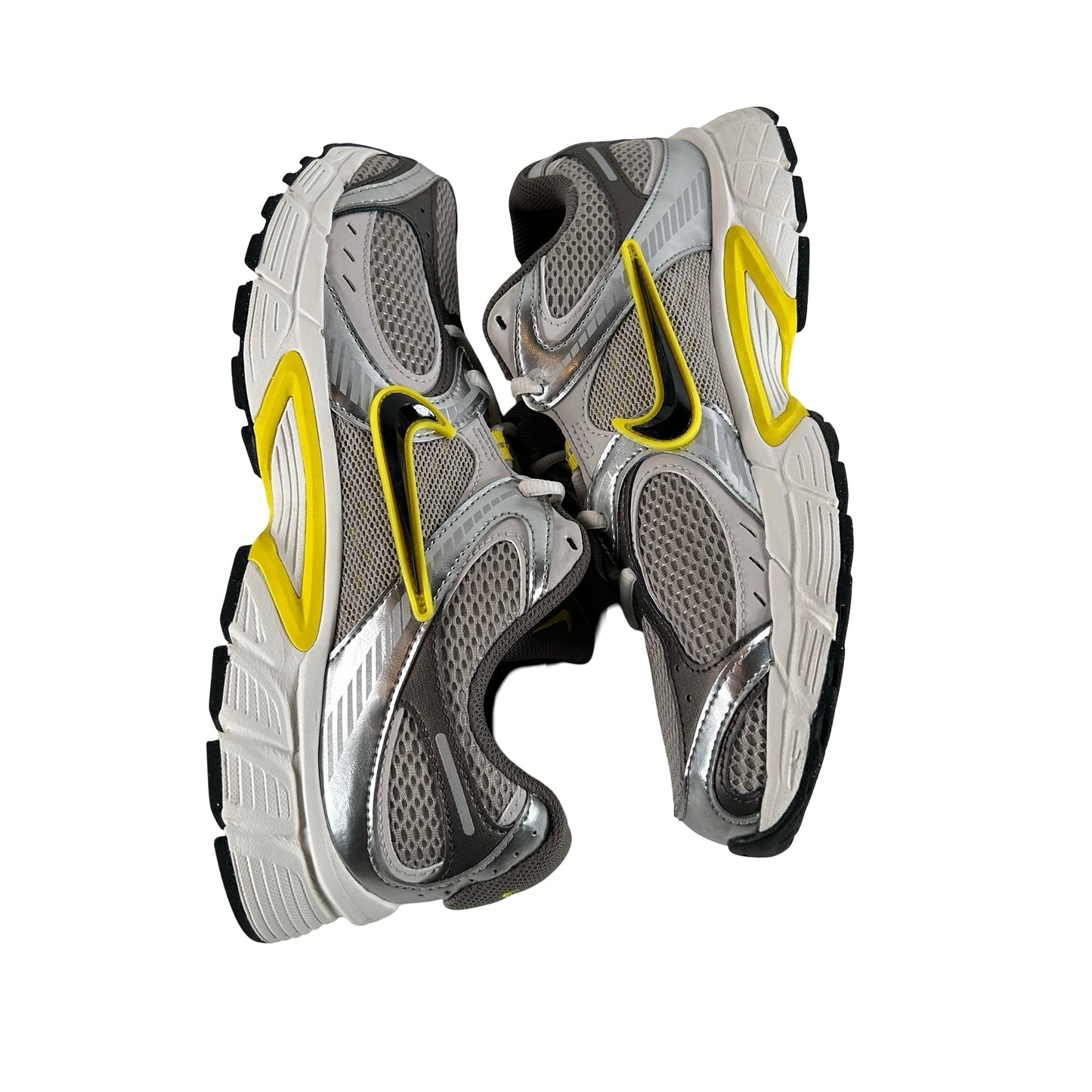 HJ5228 006 Nike V5 RNR College Grey/Black-Lightneing-Vast Green [USED] - 9.5 M (Used) (No Box)