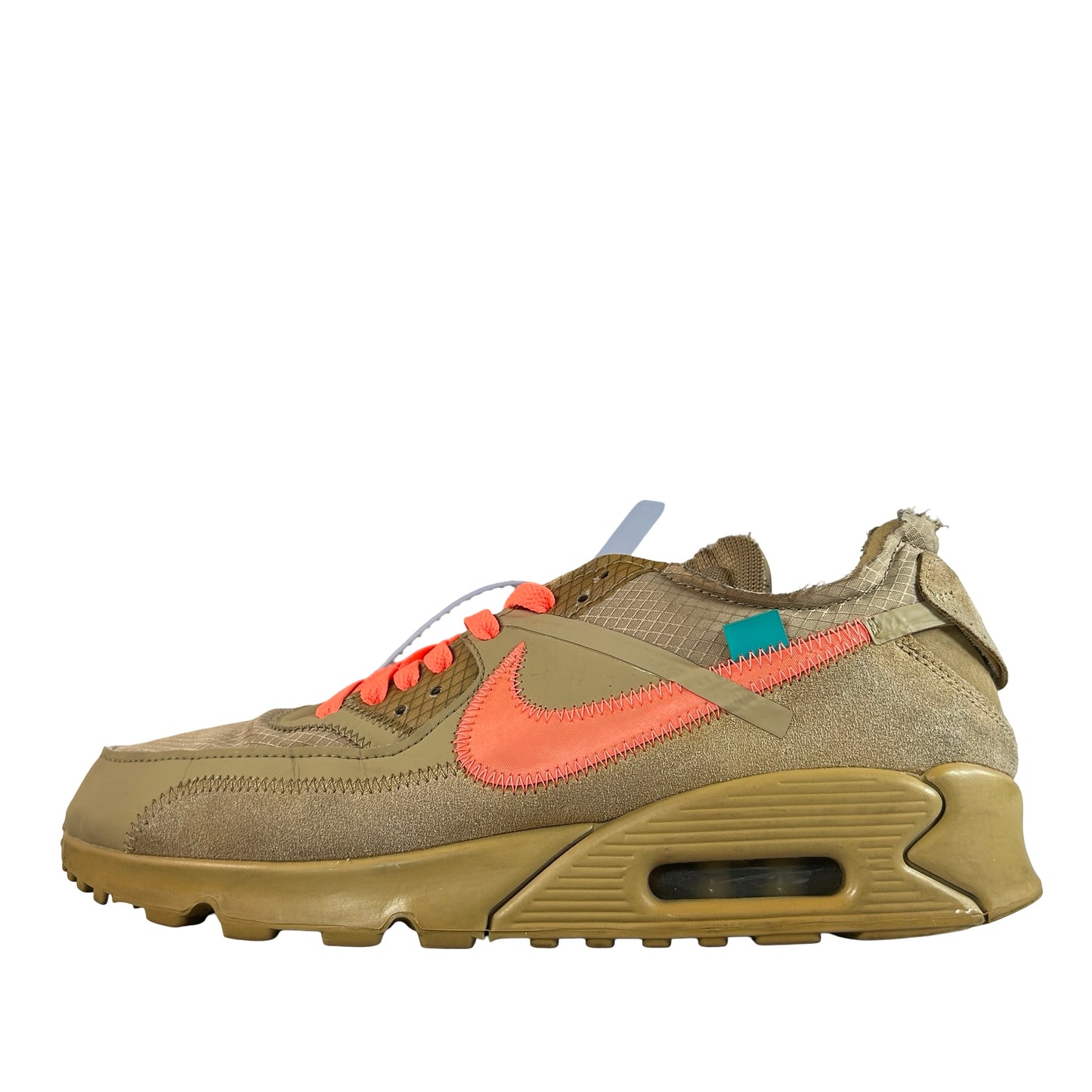 AA7293 200 Nike Air Max 90 Off-White Desert Ore [USED] - 10.5 M (Used)