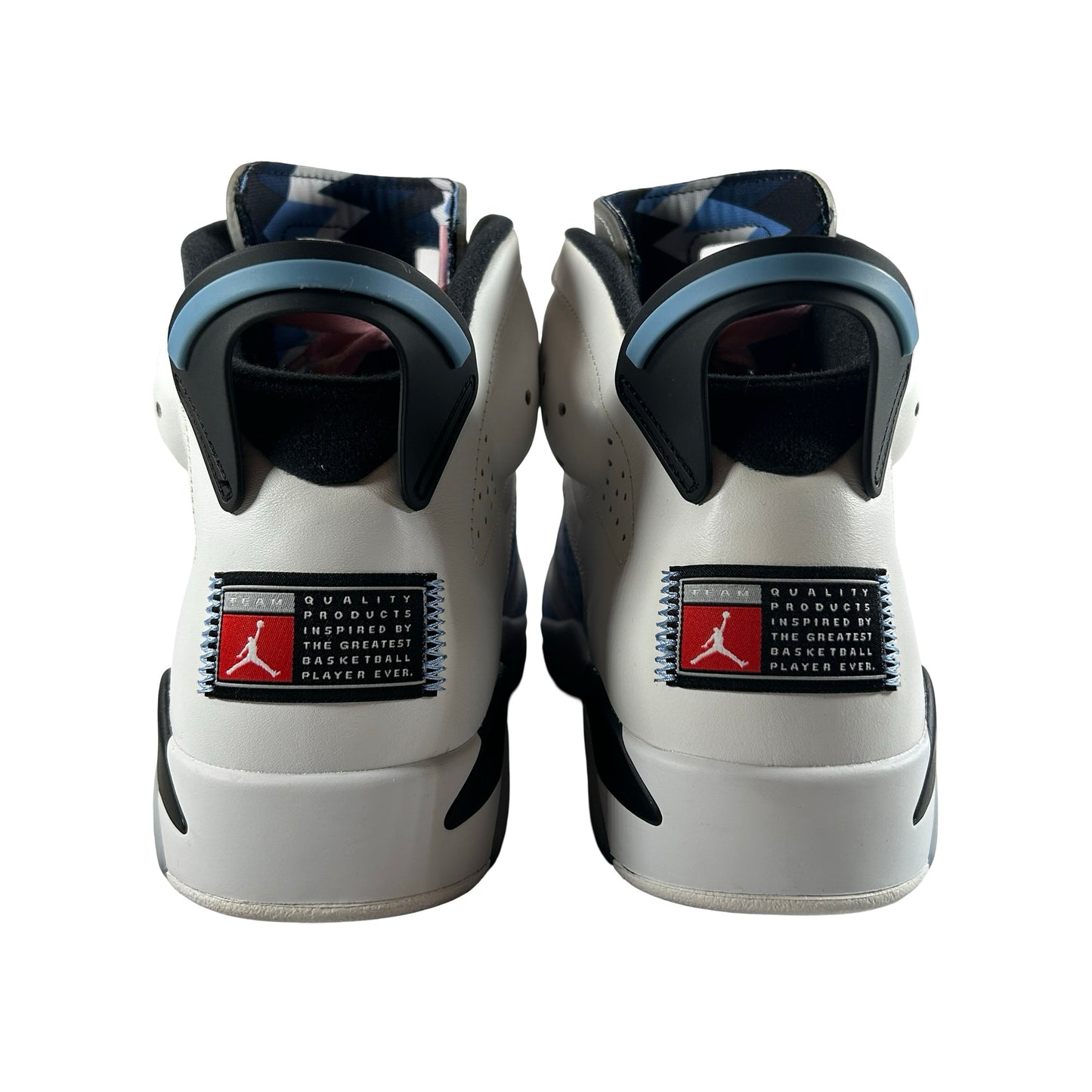 CT8529 410 Jordan 6 Retro UNC White [USED] - 12.5 M (Used) (No Box)