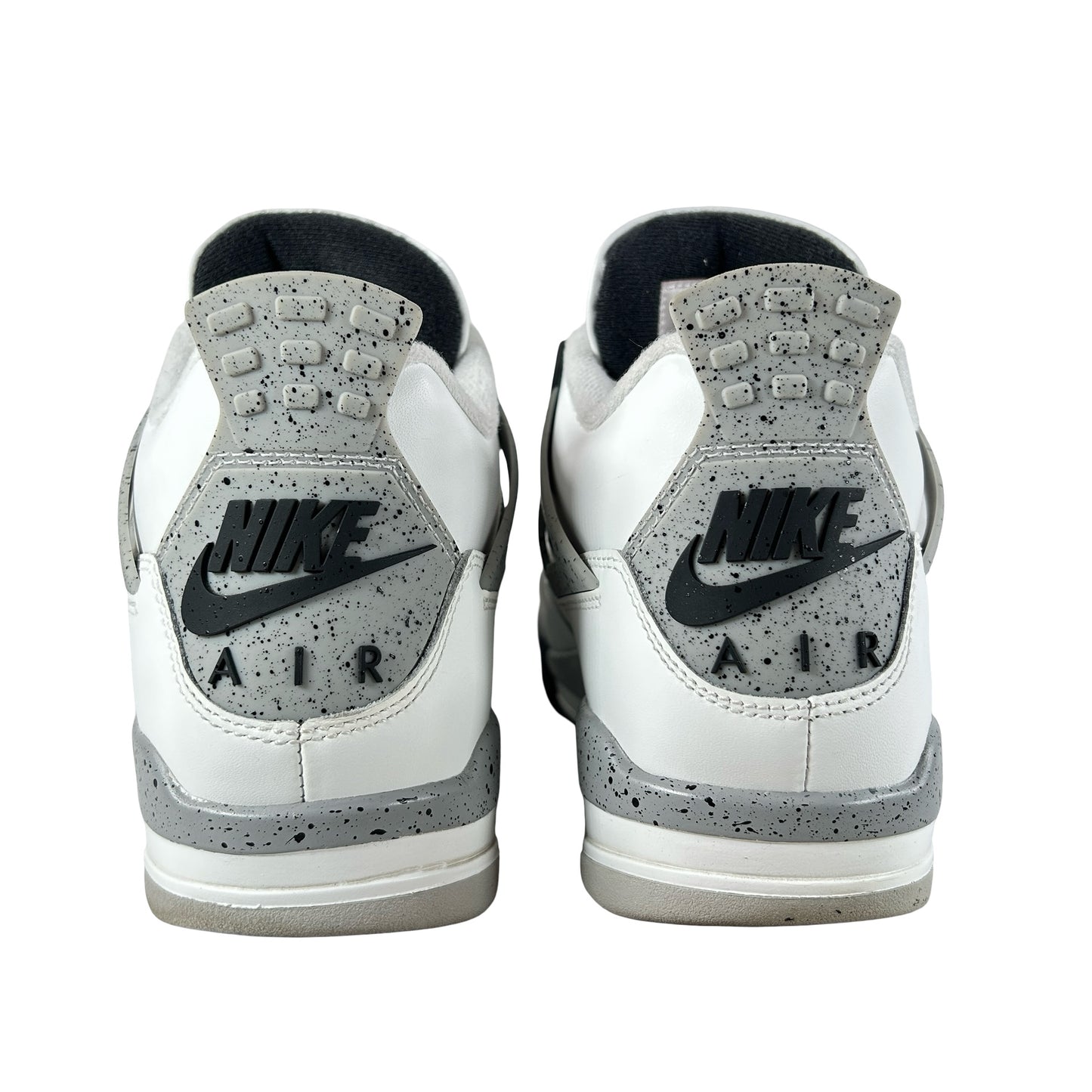 FV5029 100 Jordan 4 Retro White Cement (2025) [USED] - 8 M (Used4)