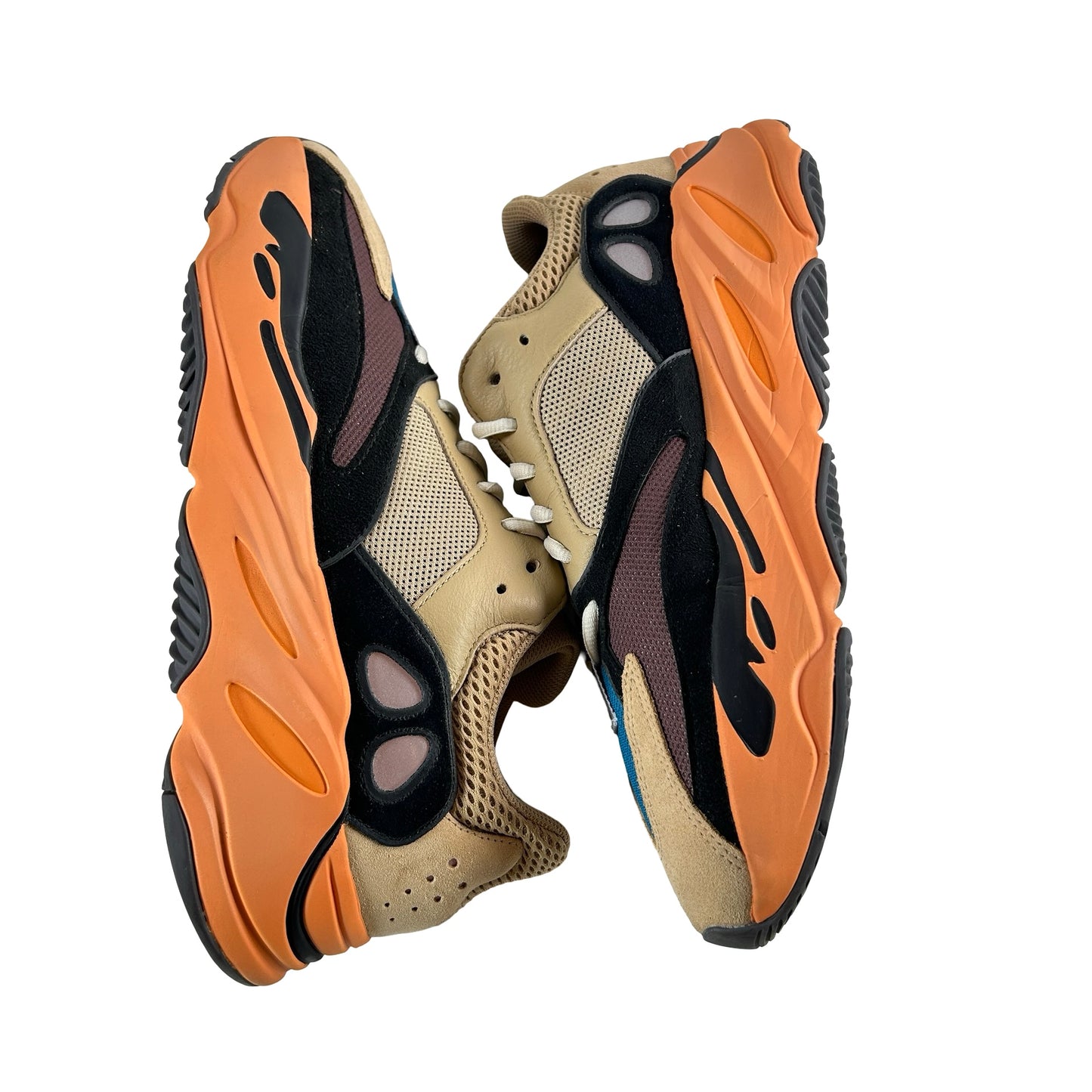 GW0297 adidas Yeezy Boost 700 Enflame Amber [USED] - 12 M (Used)