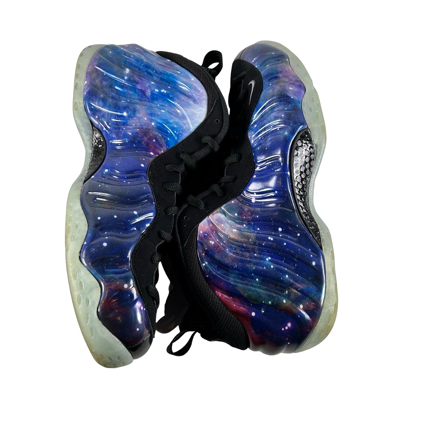 FQ4303 400 Nike Air Foamposite One Galaxy (2025) [USED] - 12 M (Used) (No Box)