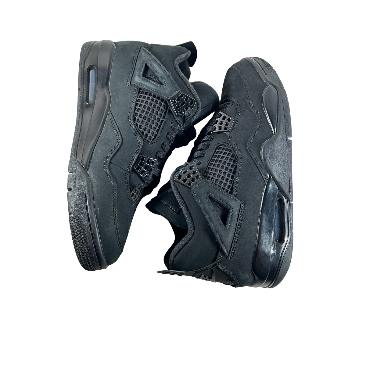FV5029 010 Jordan 4 Retro Black Cat (2025) [USED] - 8 M (Used8)