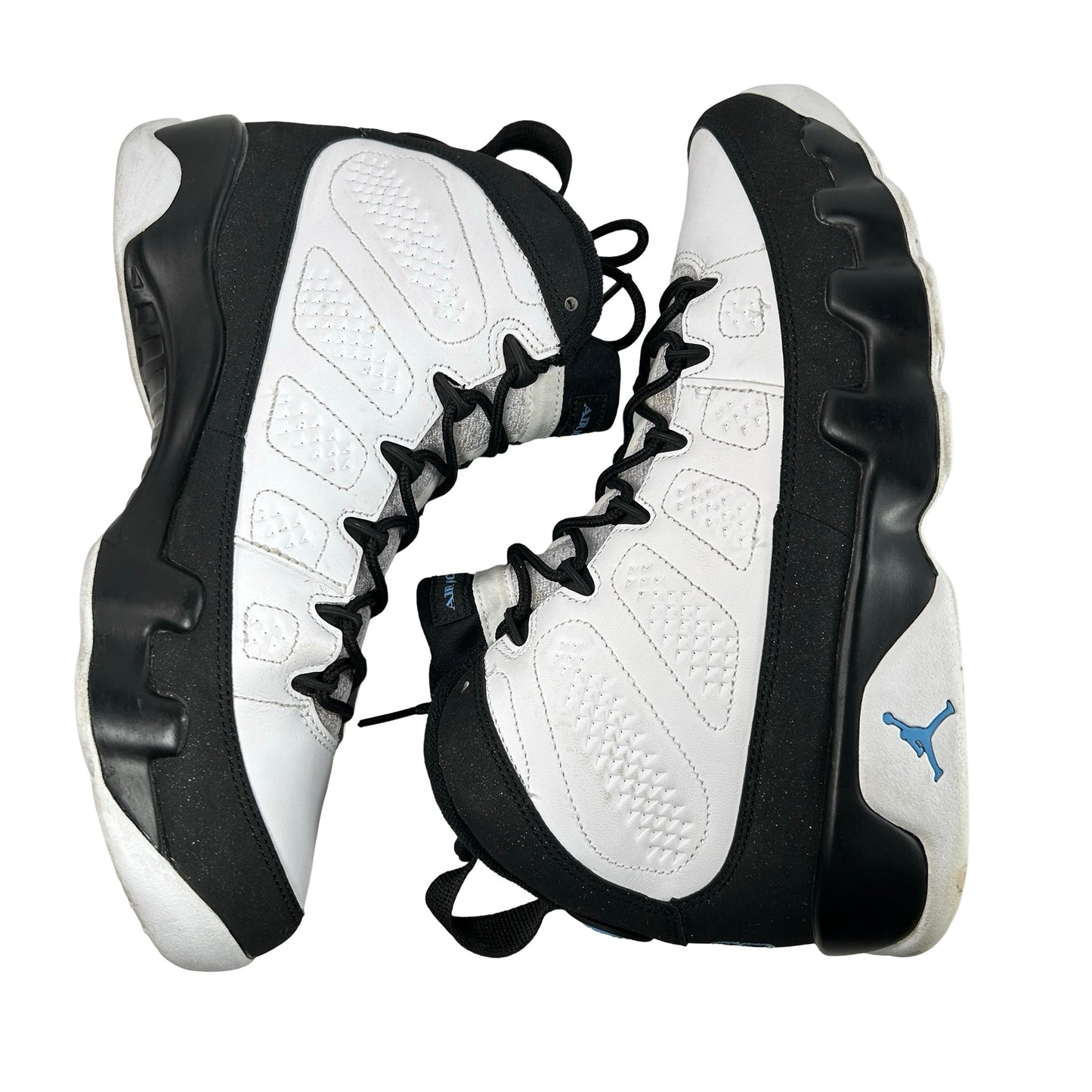 CT8019 140 Jordan 9 Retro University Blue [USED] - 8.5 M (Used) (No Box) (No Insoles)