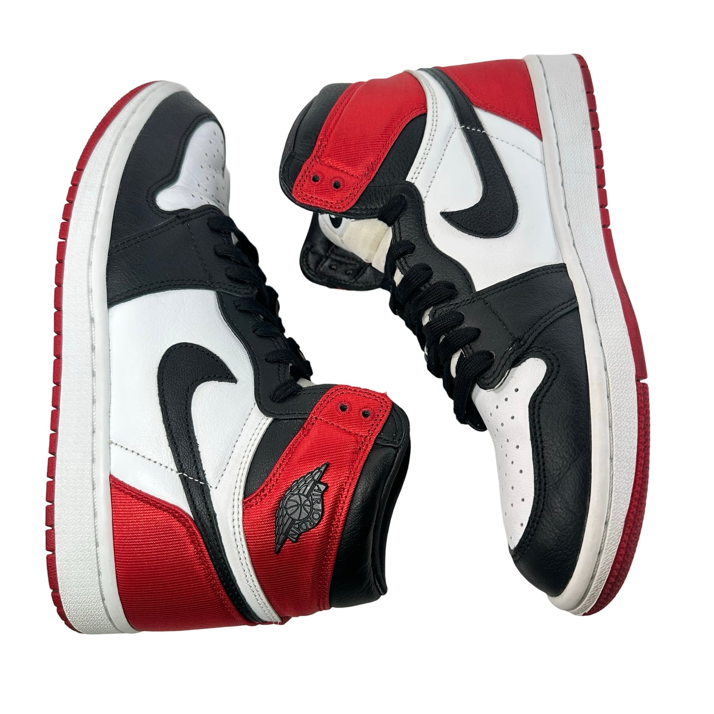 CD0461 016 AJ1 Satin Black Toe [USED] - 9 W (Used) (No Box)