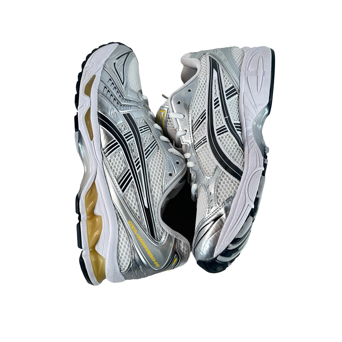 1203A537 101 ASICS GEL-Kayano 14 Tai Chi Yellow [USED] - 9.5 M (Used)