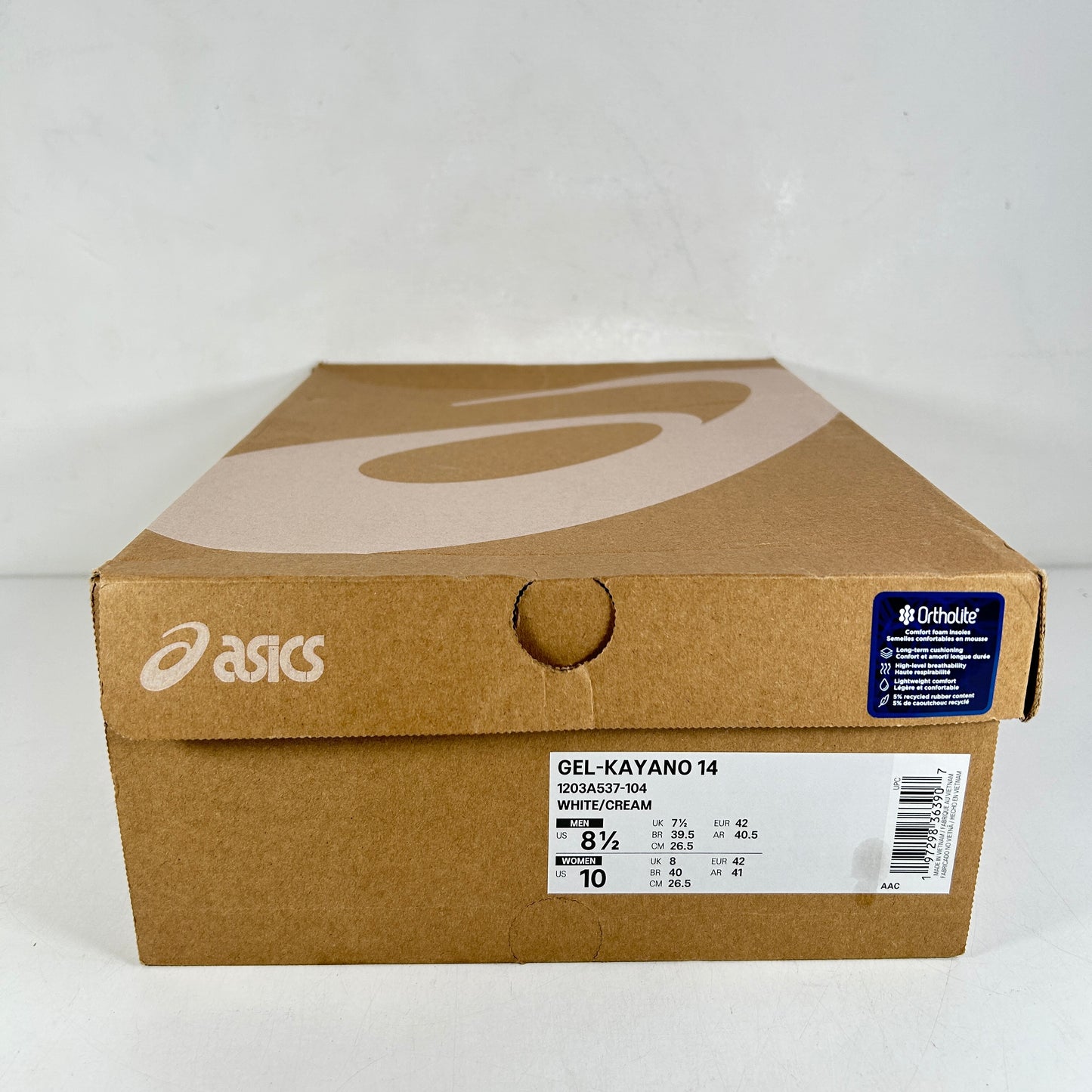 1203A537 104 ASICS GEL-Kayano 14 Olympic Medals [USED] - 8.5 M (Used)