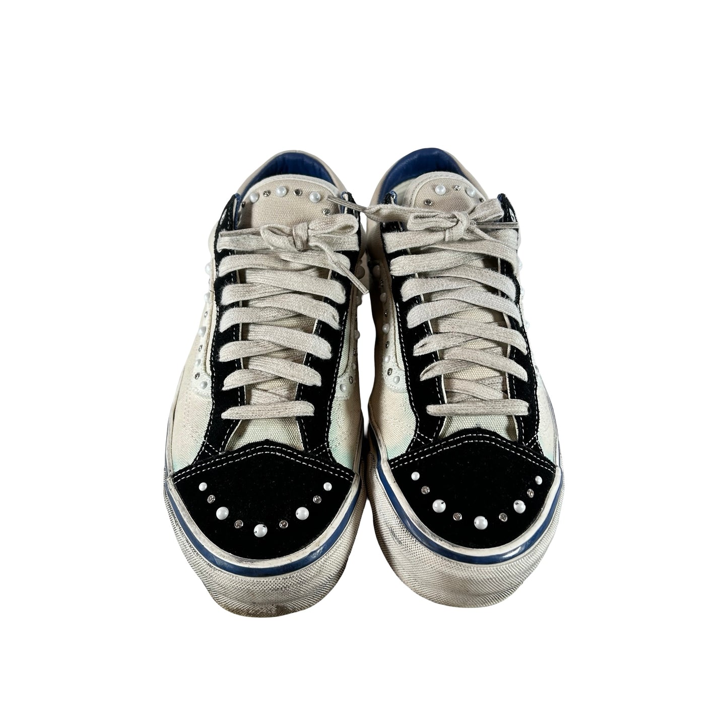 VN000S52FS8 Vans OTW Old Skool 36 Pearlized Pack Marshmallow White [USED] - 11.5 M (Used) (No Box)