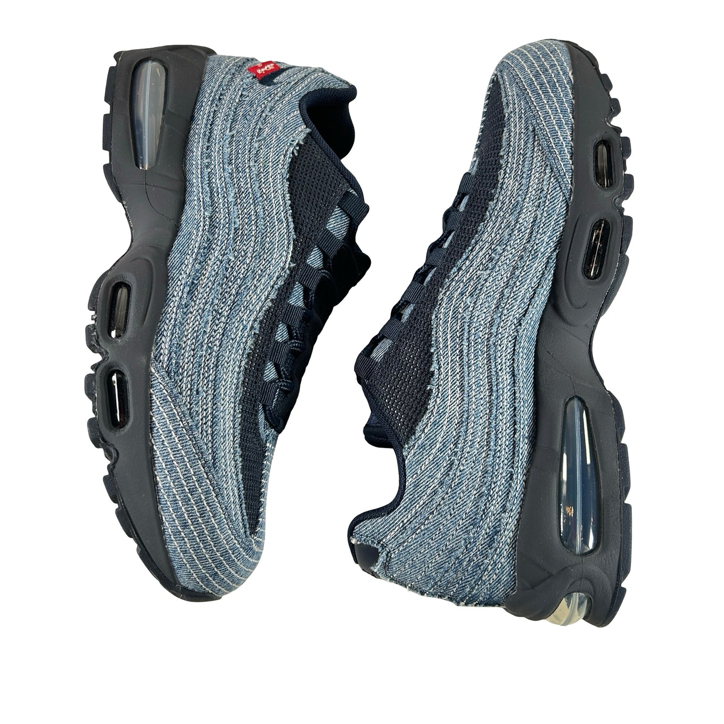 HM4743 400 Nike Air Max 95 OG Levis Obsidian [USED] - 9.5 M (Used)