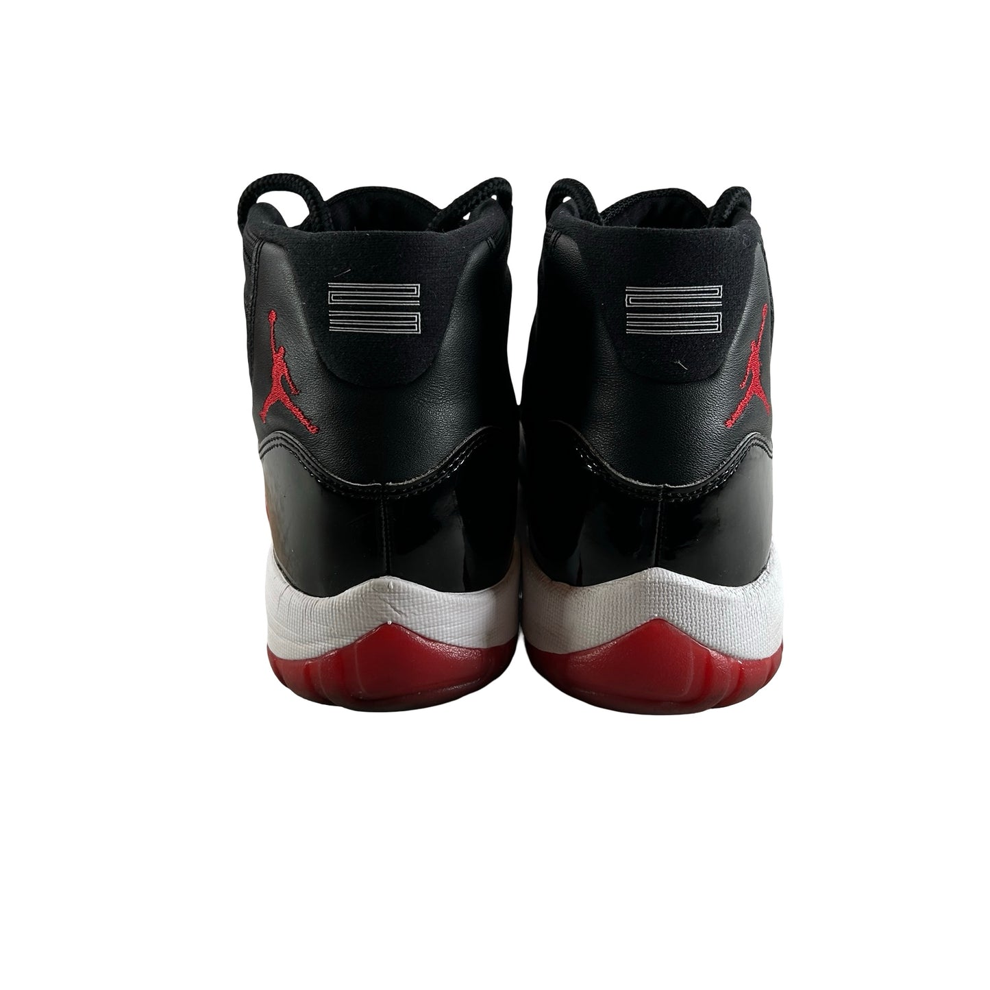 378037 061 Jordan 11 Bred (2019) [USED] - 9 M (Used13)