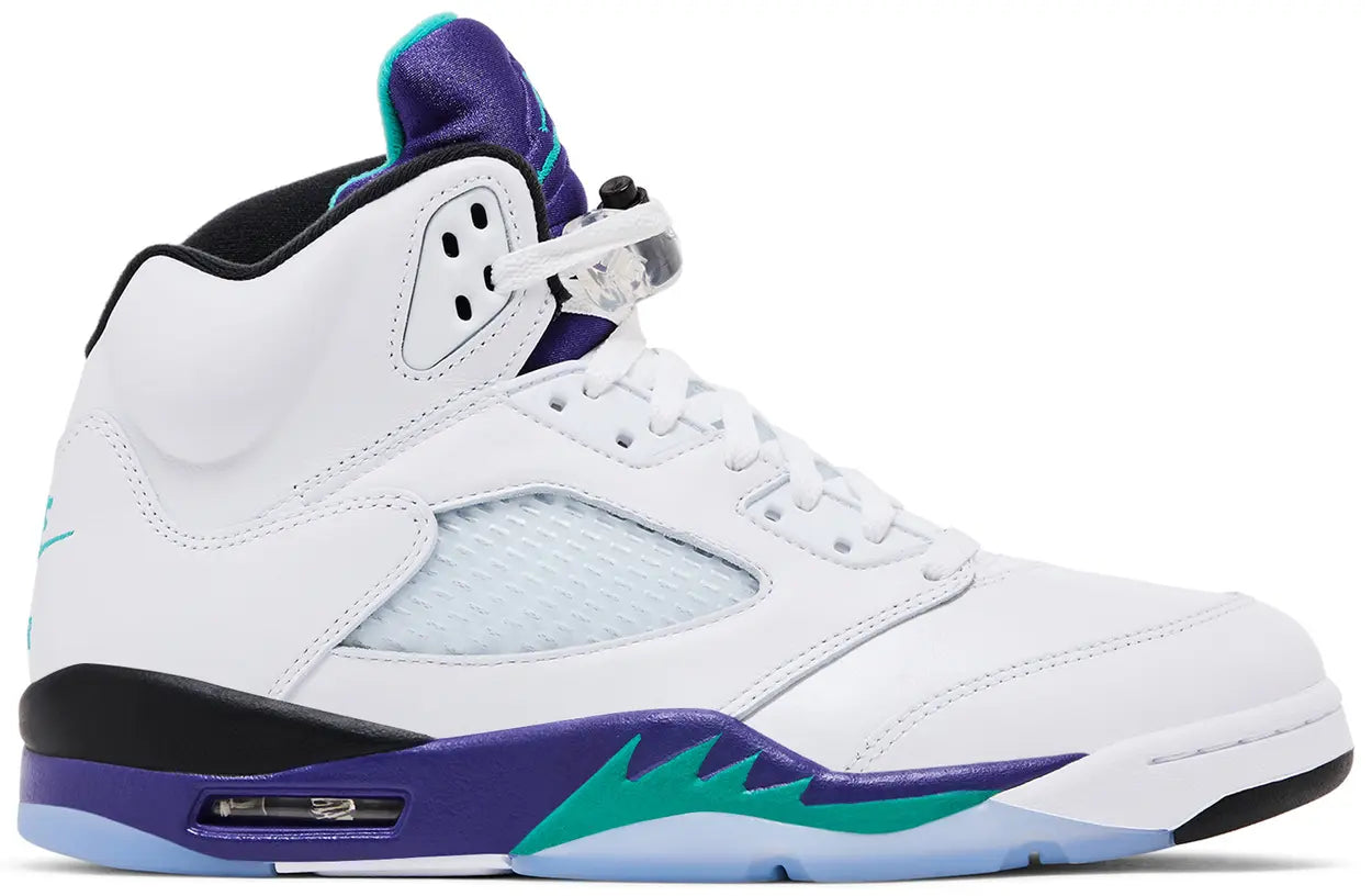 HQ7978 100 Jordan 5 Retro Grape (2025)