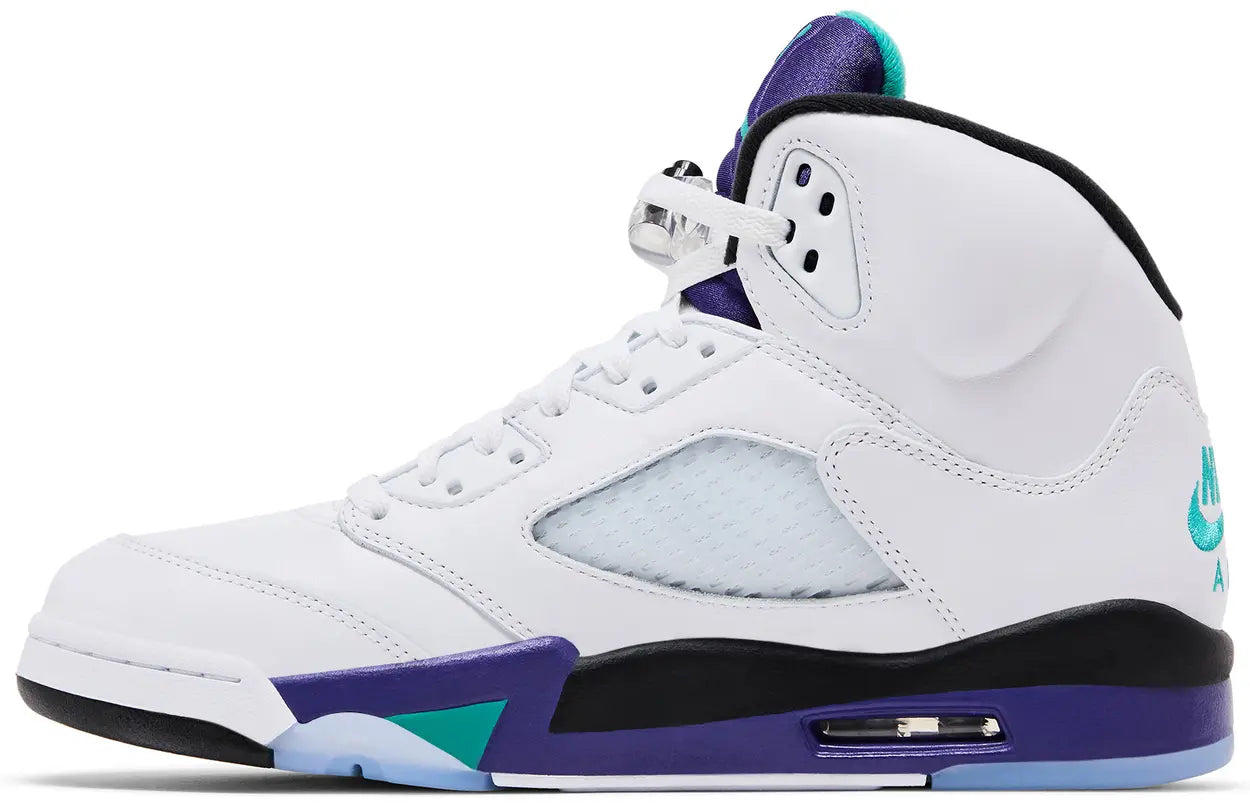 HQ7978 100 Jordan 5 Retro Grape (2025)