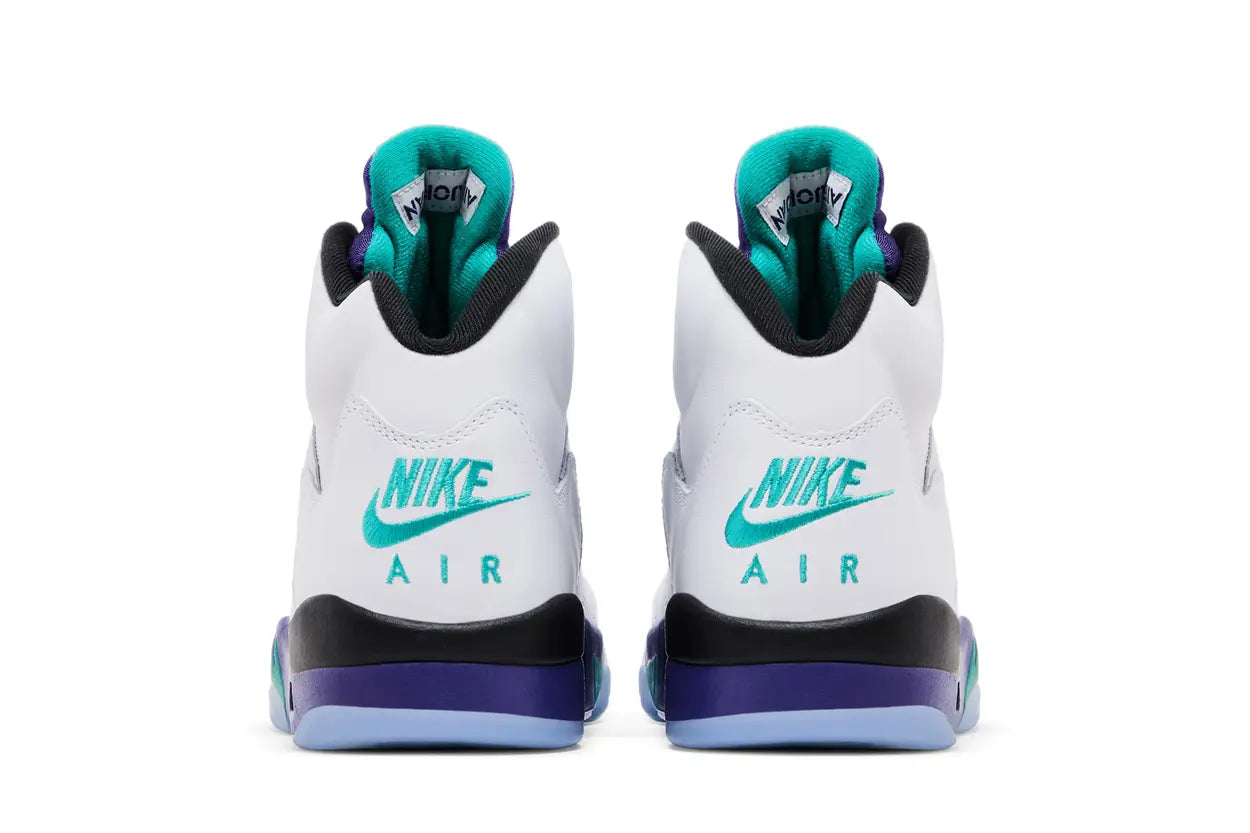 HQ7978 100 Jordan 5 Retro Grape (2025)