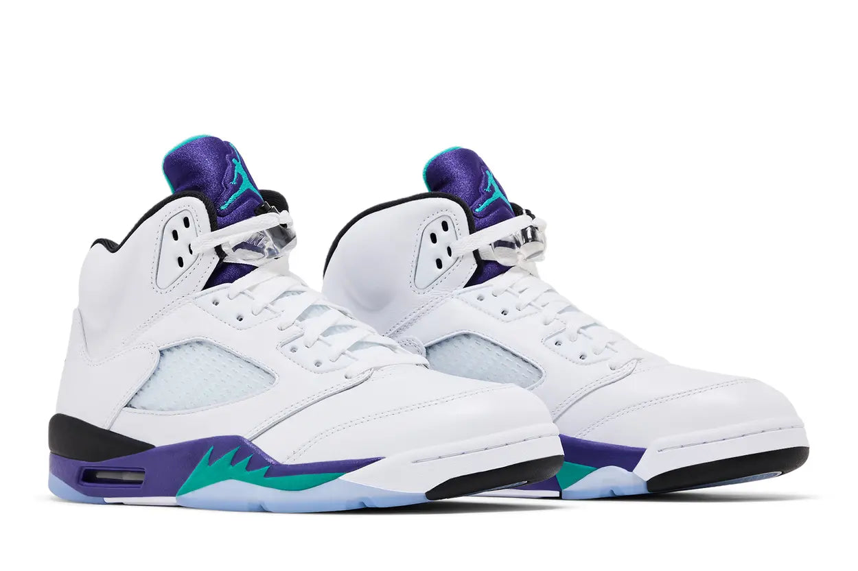 HQ7978 100 Jordan 5 Retro Grape (2025)