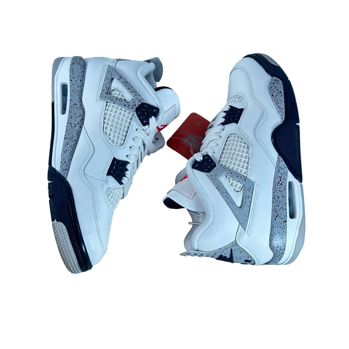 FV5029 100 Jordan 4 Retro White Cement (2025) [USED] - 7.5 M (Used3)