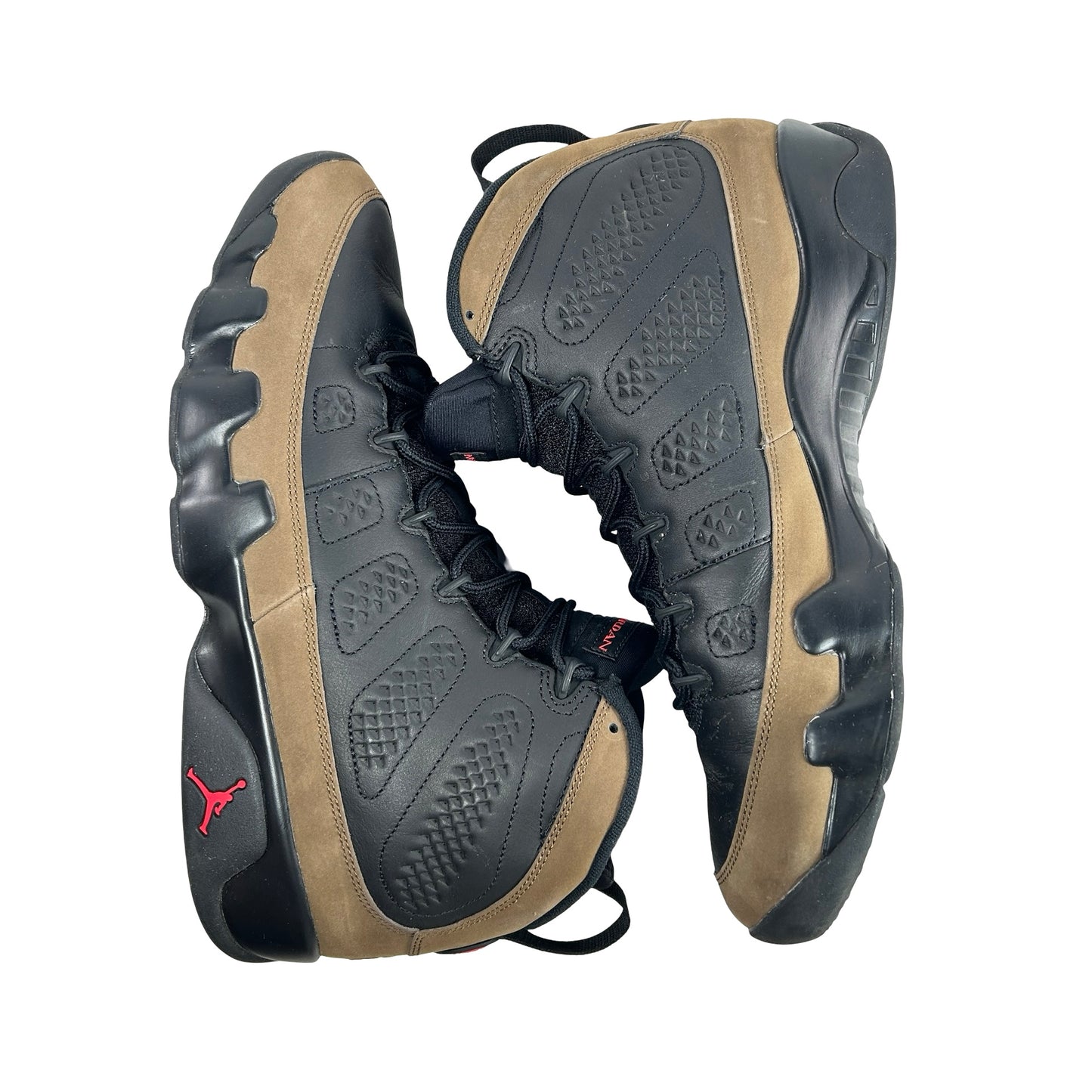 HV4794 030 Air Jordan 9 Retro Olive (2024) [USED] - 13 M (Used5)